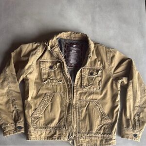 American Eagle Outfitters Tan Jacket